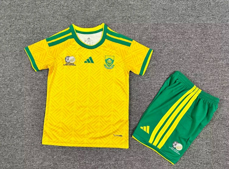 Kids-South Africa 2026 World Cup Home Jersey